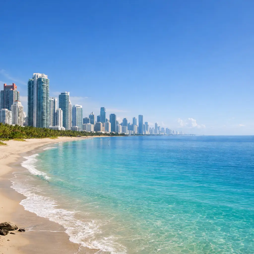 Florida road and landscape